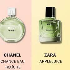 zara apple juice dupes.